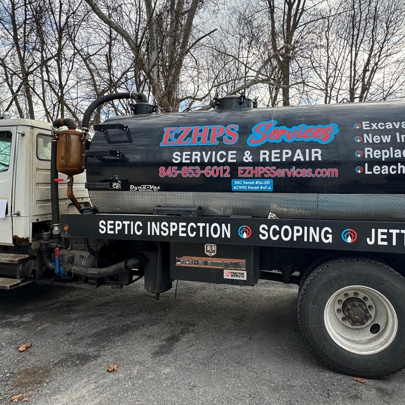 Vac Truck for EZHPS