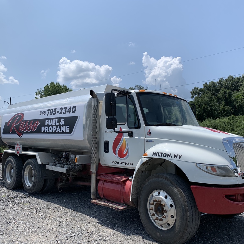 Russo Oil Truck